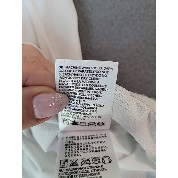 The North Face Women's Savvy Mesh Tank Performance Running Sz XS White - Picture 8 of 10